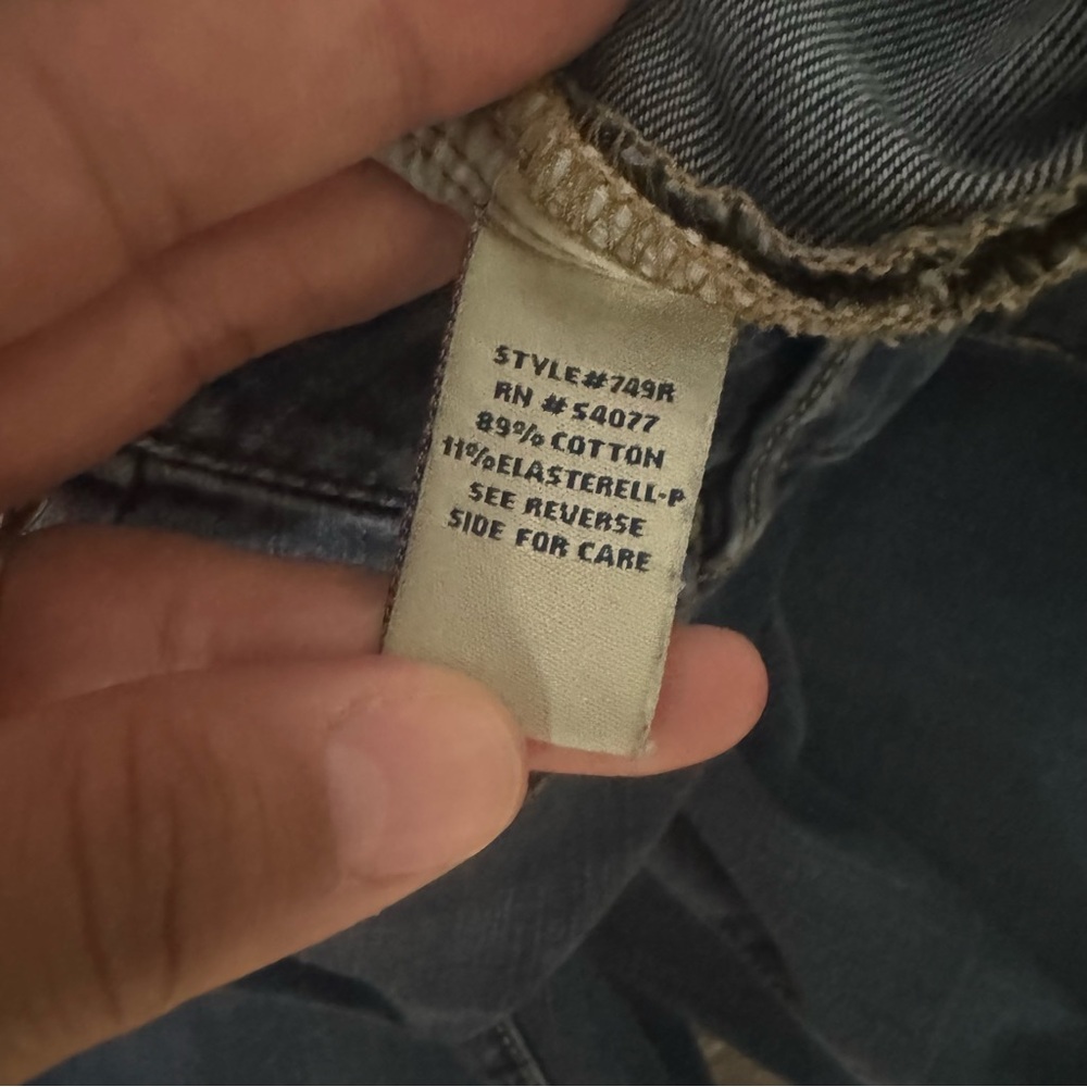 Cabi dark wash bootleg jeans size 8 - Picture 3 of 4